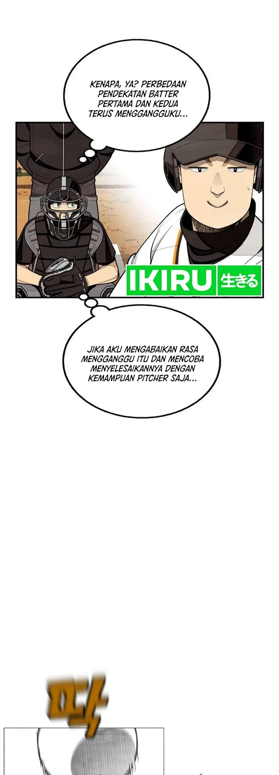 Not Over Chapter 22 Gambar 26