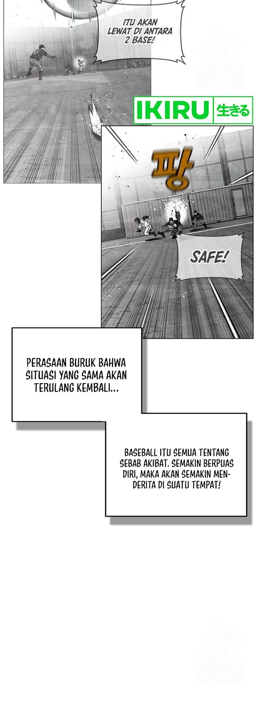 Not Over Chapter 22 Gambar 27