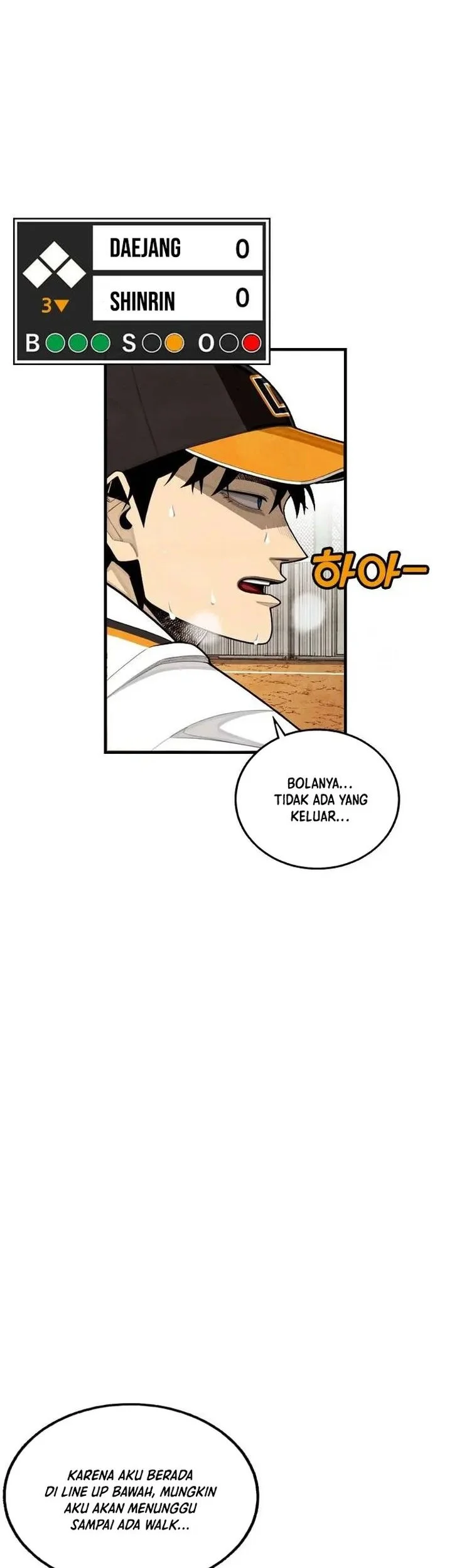 Not Over Chapter 25 Gambar 23