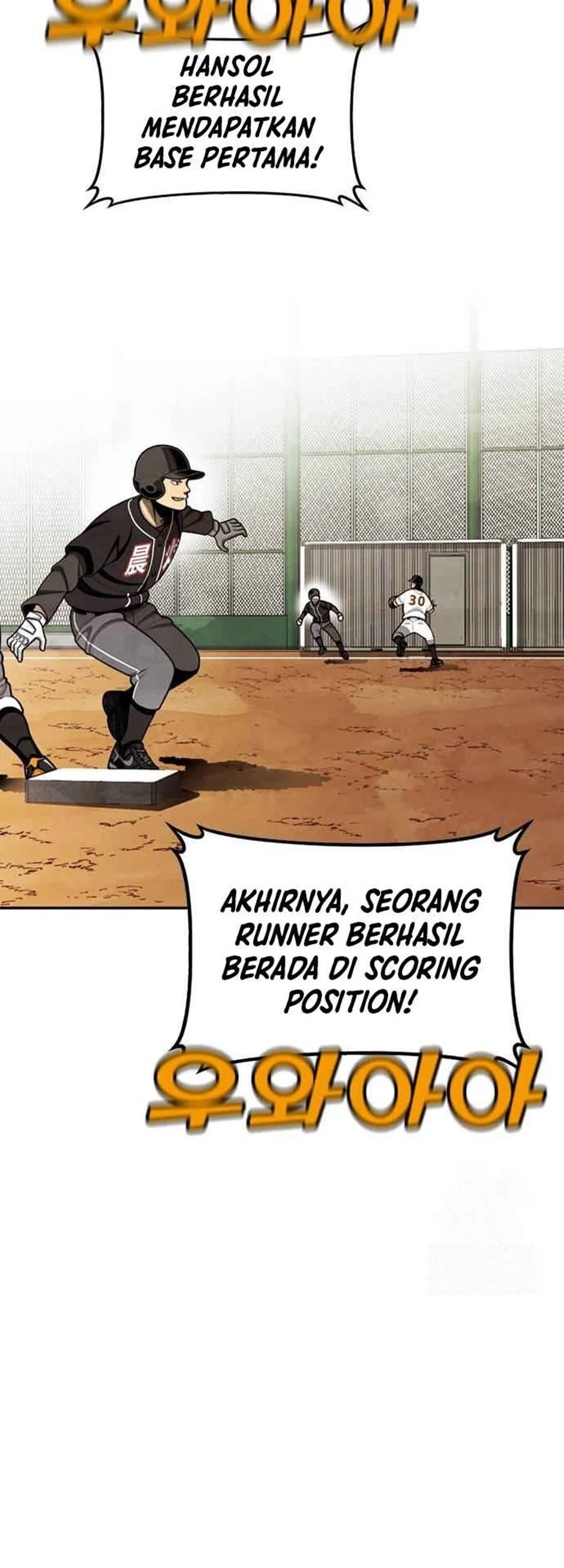 Not Over Chapter 27 Gambar 23