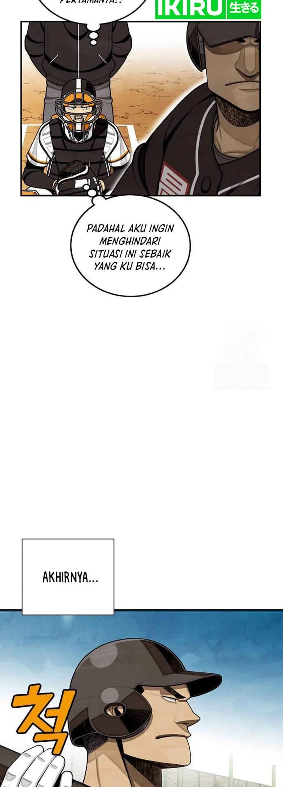 Not Over Chapter 27 Gambar 25