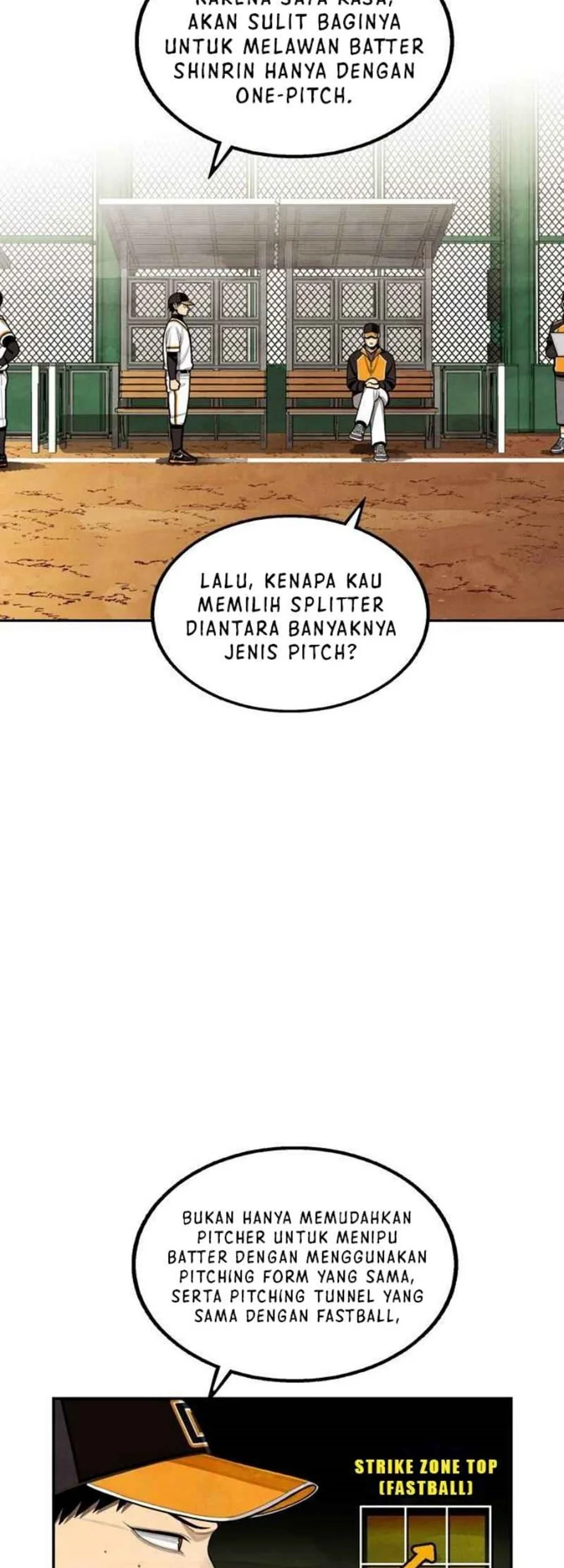 Not Over Chapter 28 Gambar 24