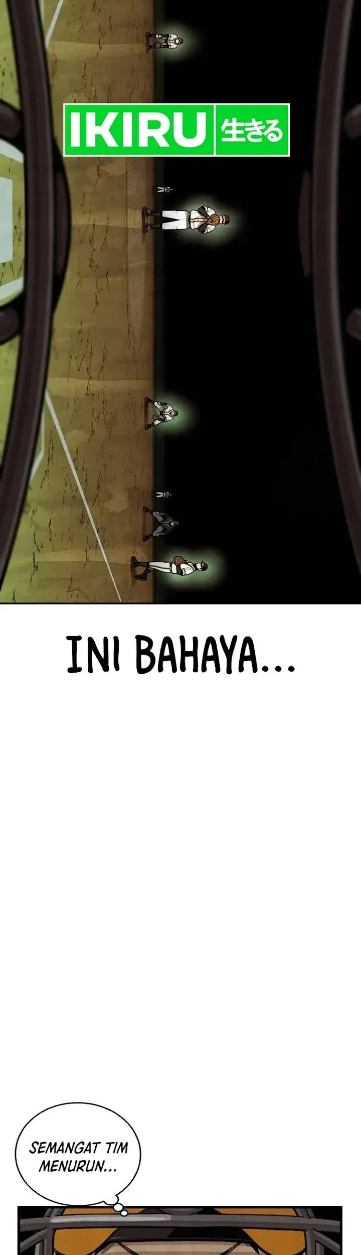 Not Over Chapter 30 Gambar 23