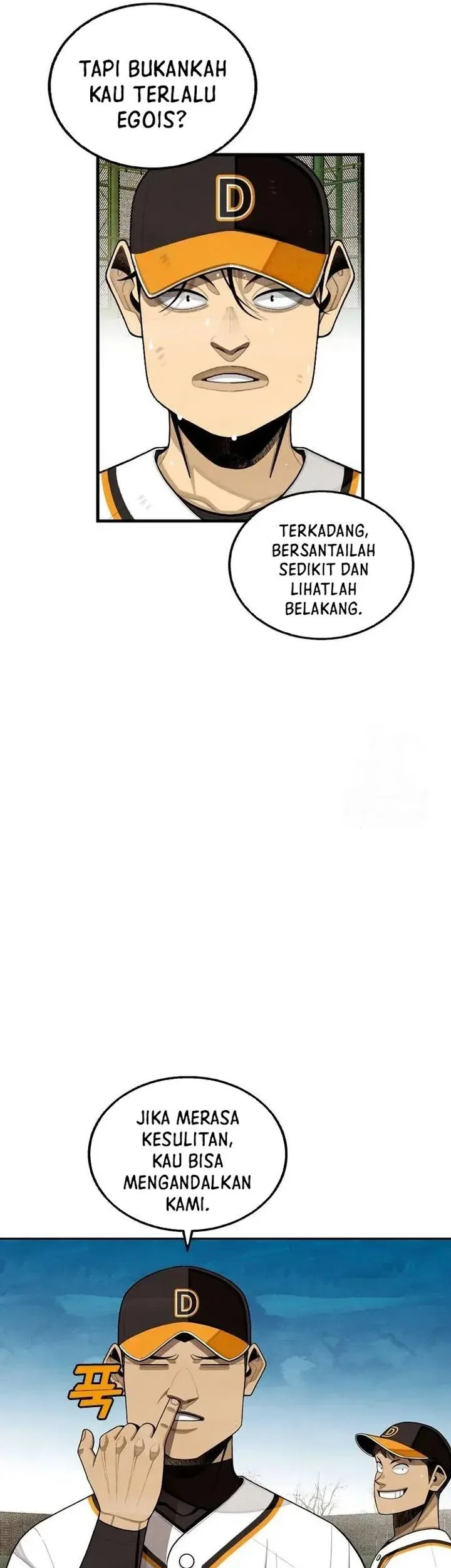 Not Over Chapter 32 Gambar 22