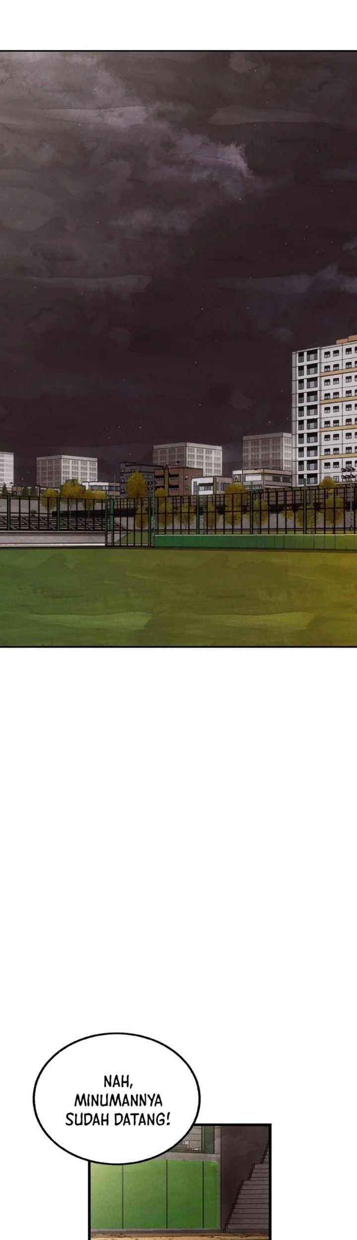 Not Over Chapter 37 Gambar 31