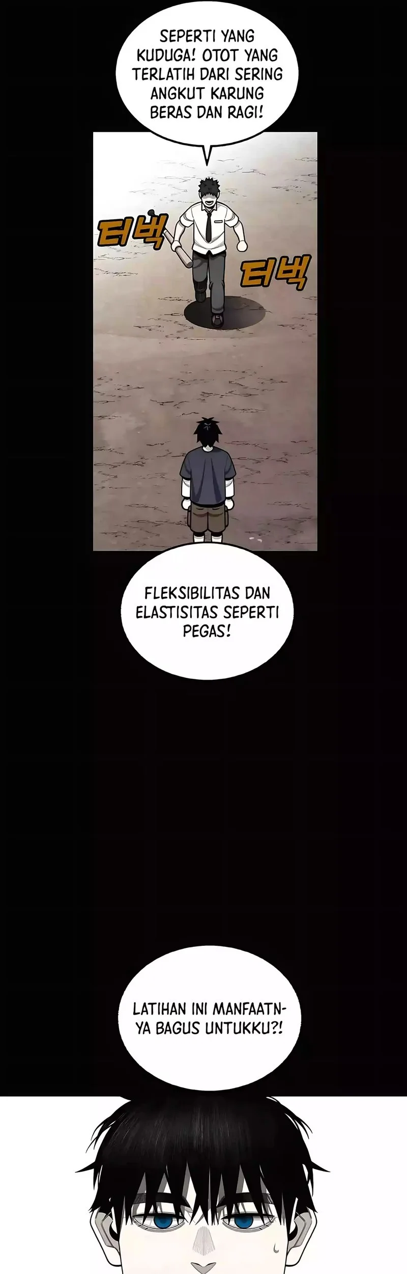 Not Over Chapter 38 Gambar 22