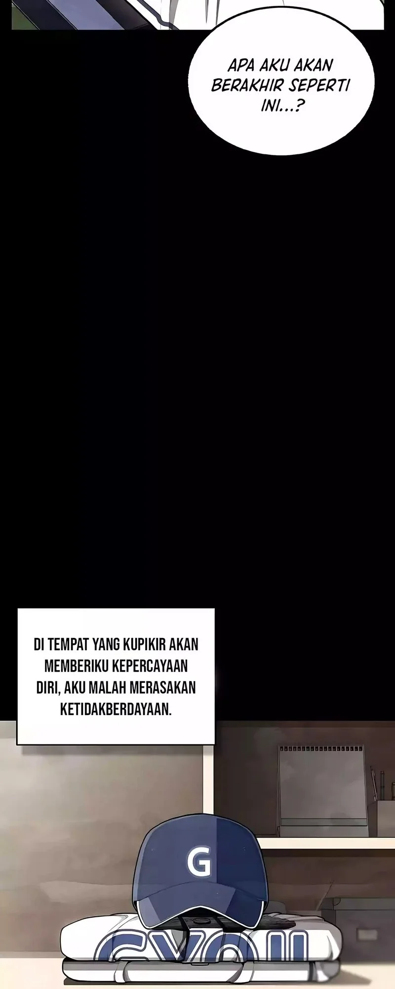 Not Over Chapter 39 Gambar 24