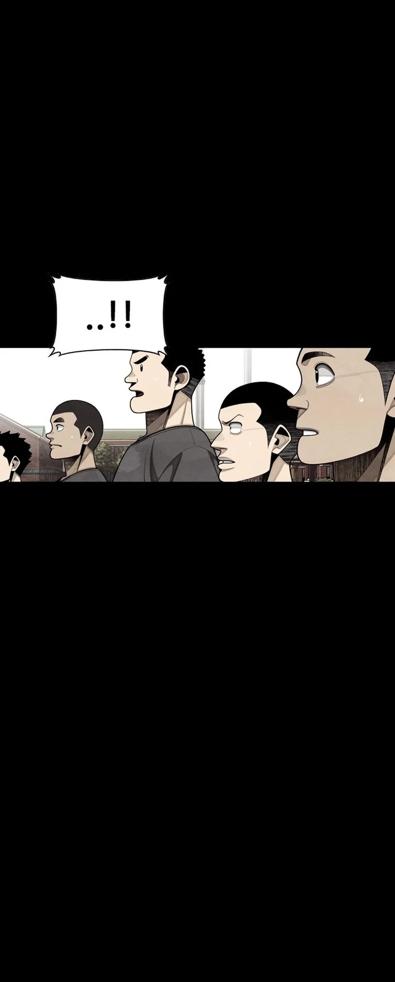 Not Over Chapter 40 Gambar 24