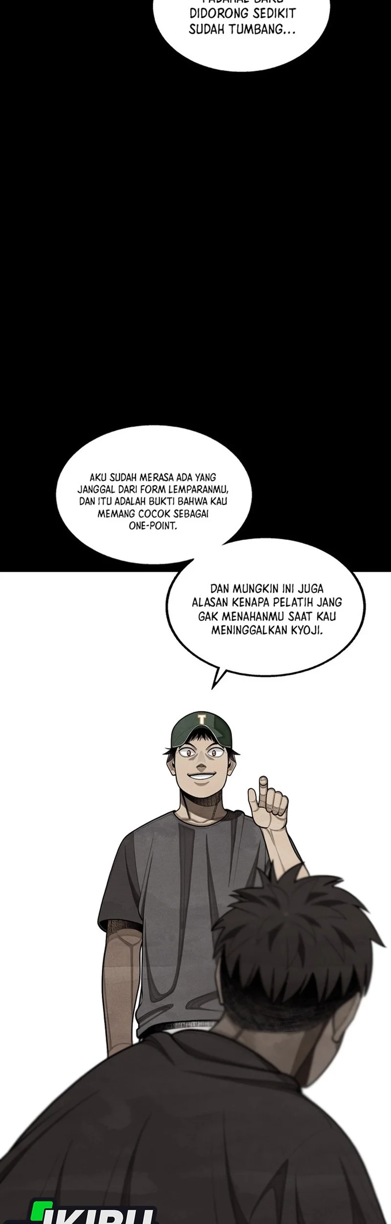 Not Over Chapter 40 Gambar 26