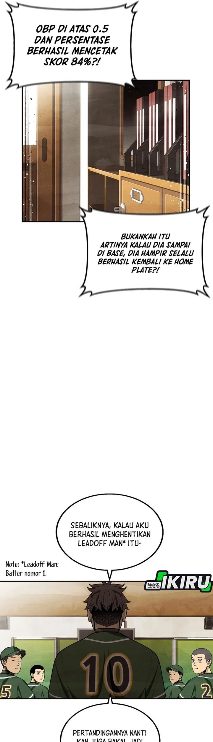 Not Over Chapter 41 Gambar 25