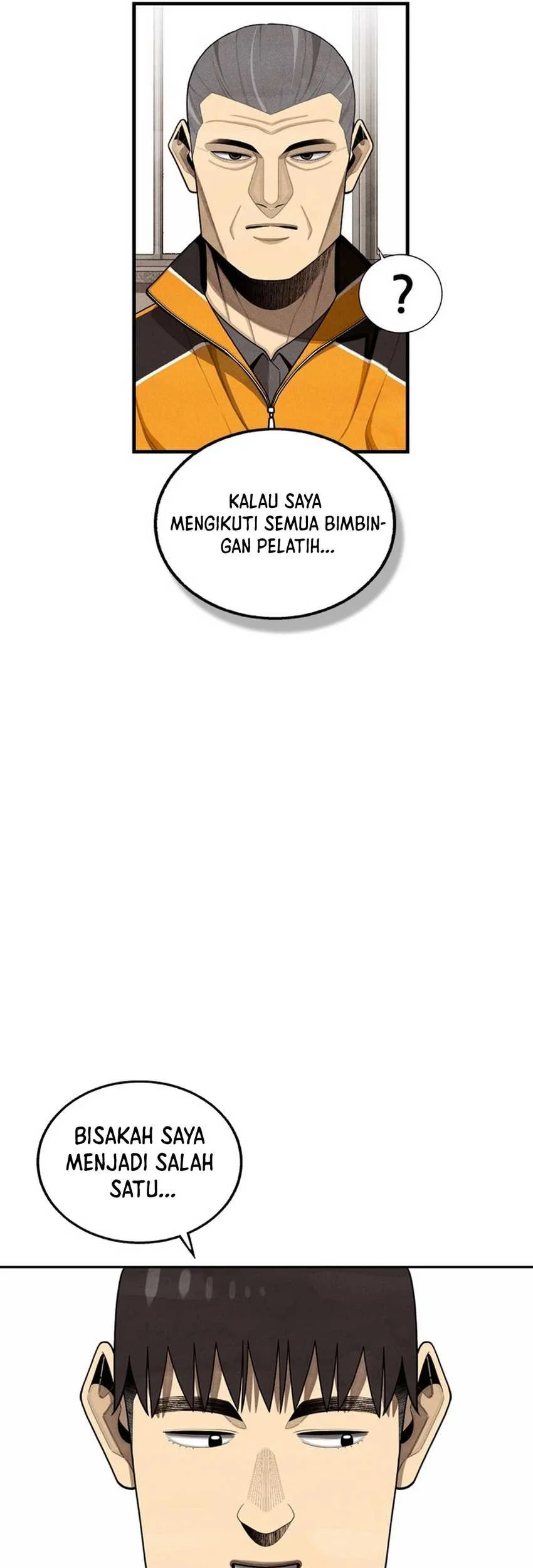 Not Over Chapter 42 Gambar 31