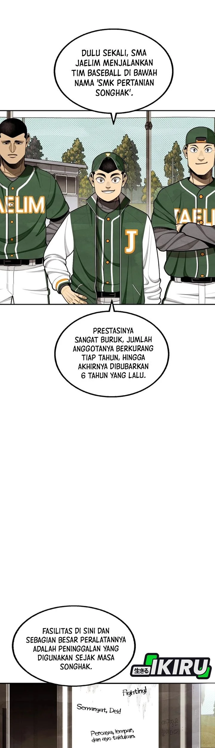 Not Over Chapter 45 Gambar 17