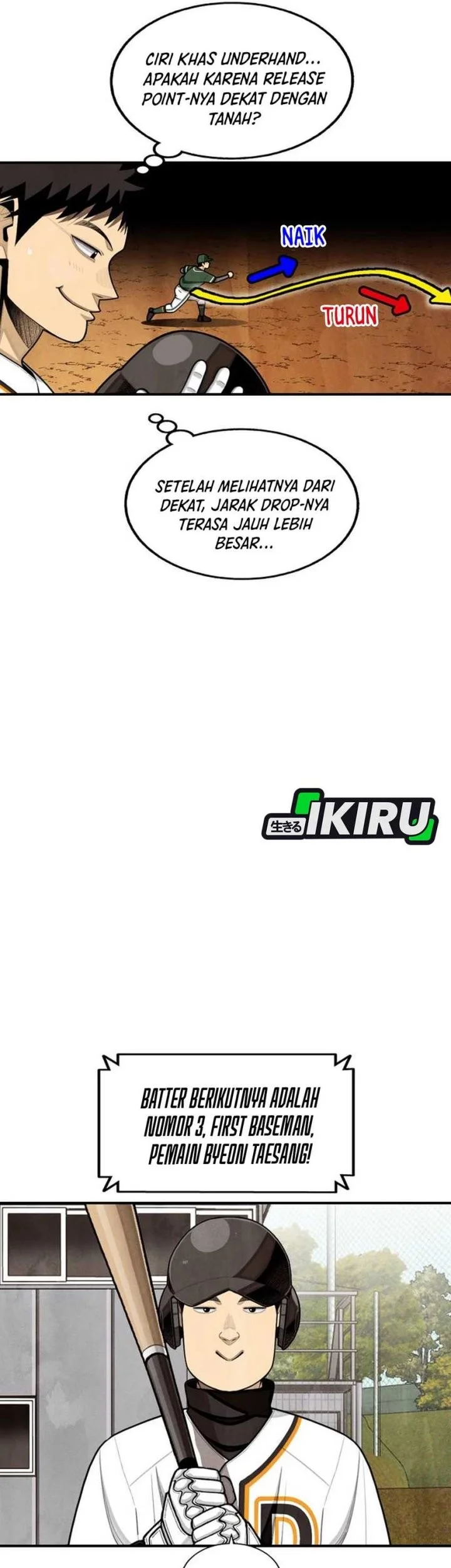 Not Over Chapter 46 Gambar 30
