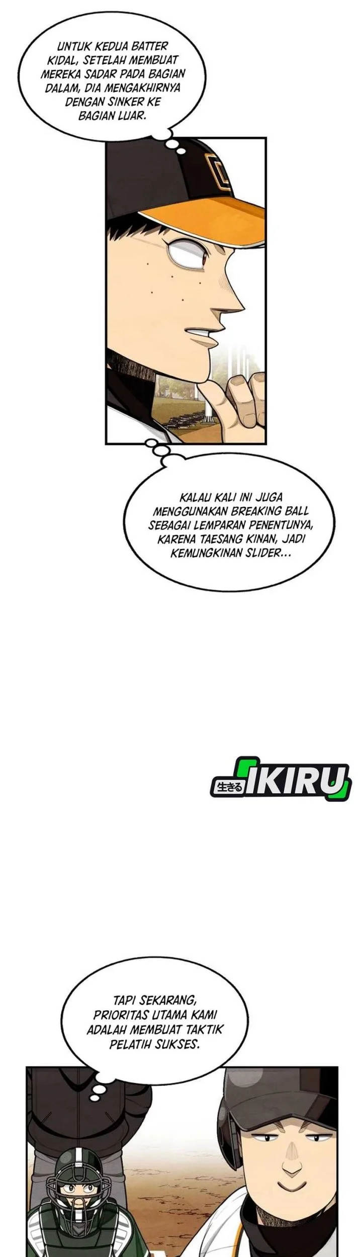 Not Over Chapter 46 Gambar 32