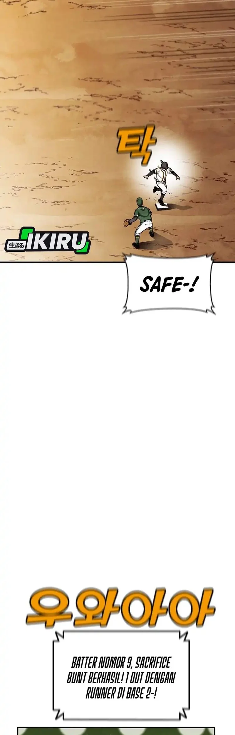 Not Over Chapter 51 Gambar 27