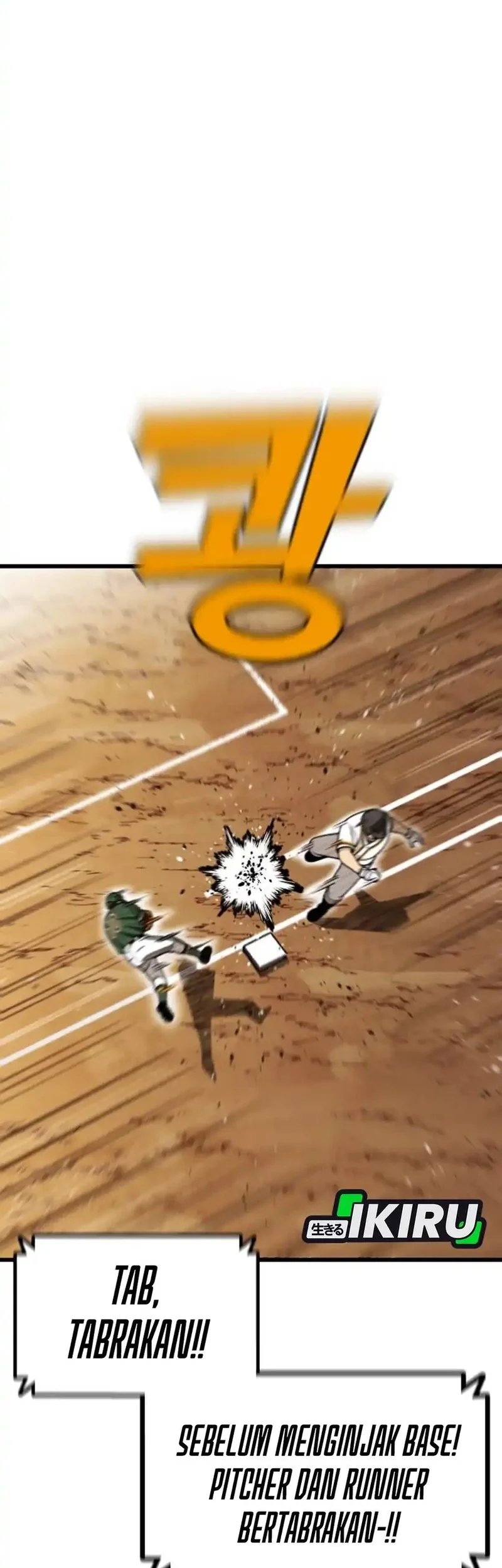 Not Over Chapter 55 Gambar 27