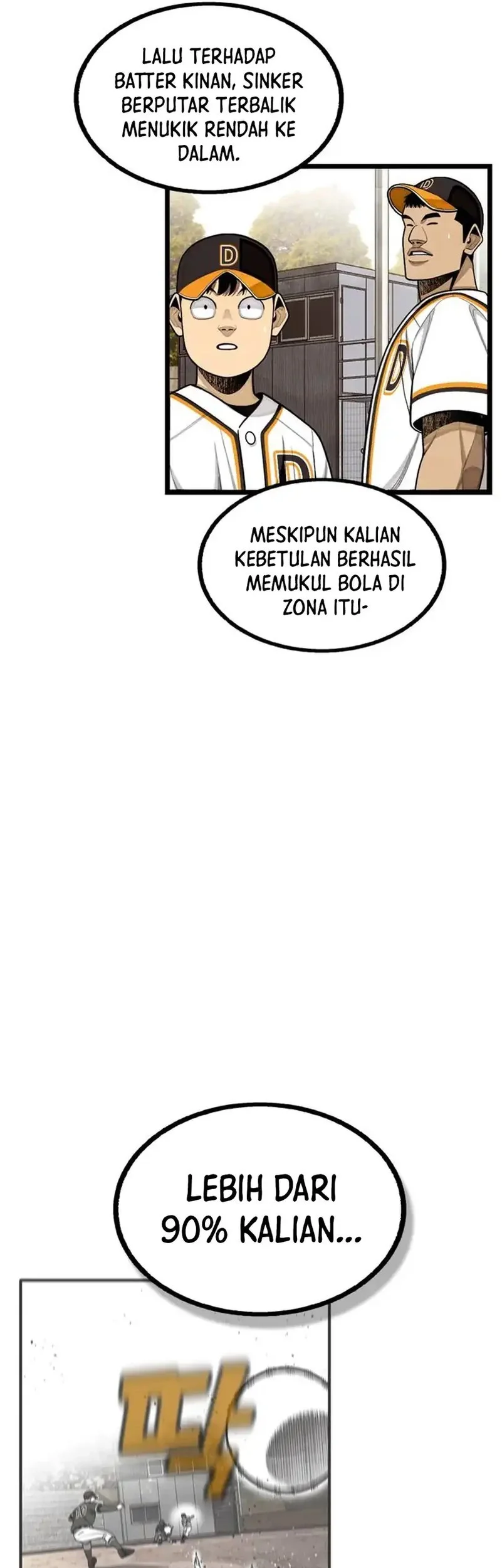 Not Over Chapter 56 Gambar 25