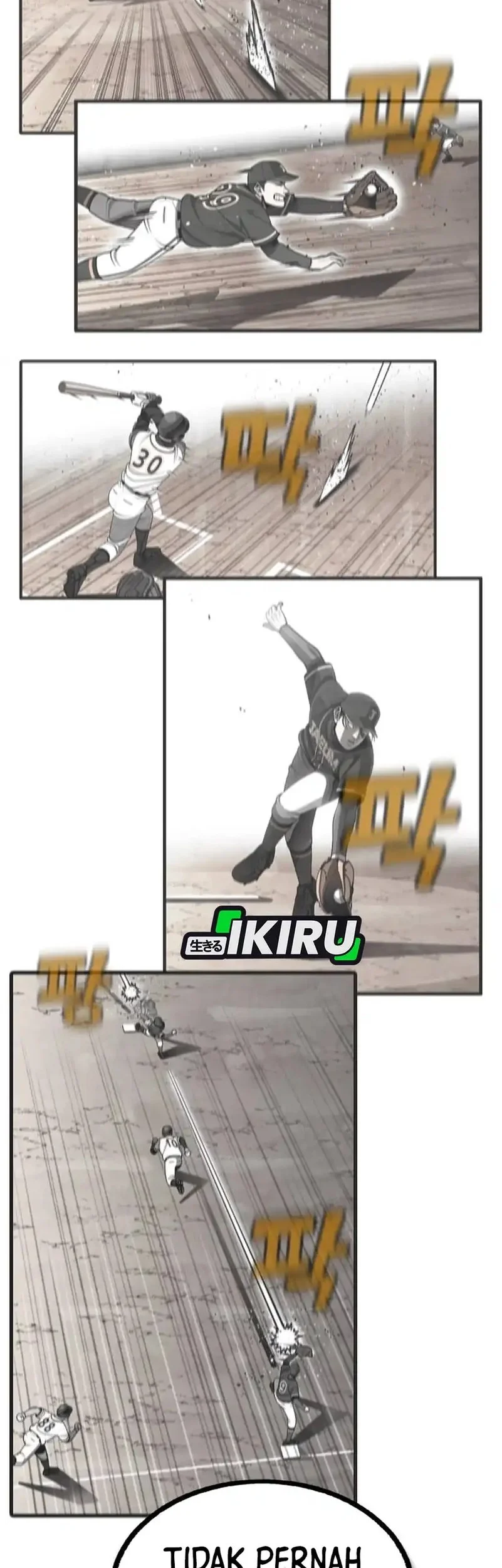 Not Over Chapter 56 Gambar 26