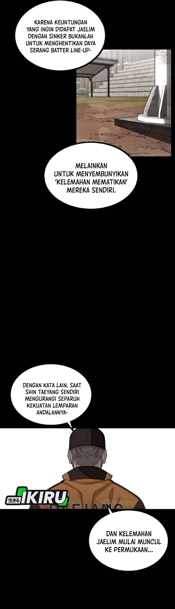 Not Over Chapter 57 Gambar 30