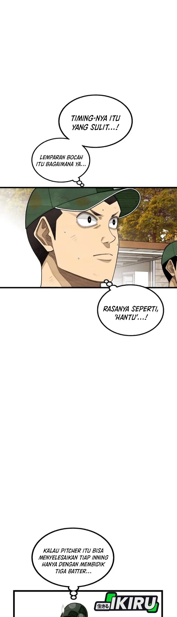 Not Over Chapter 59 Gambar 29