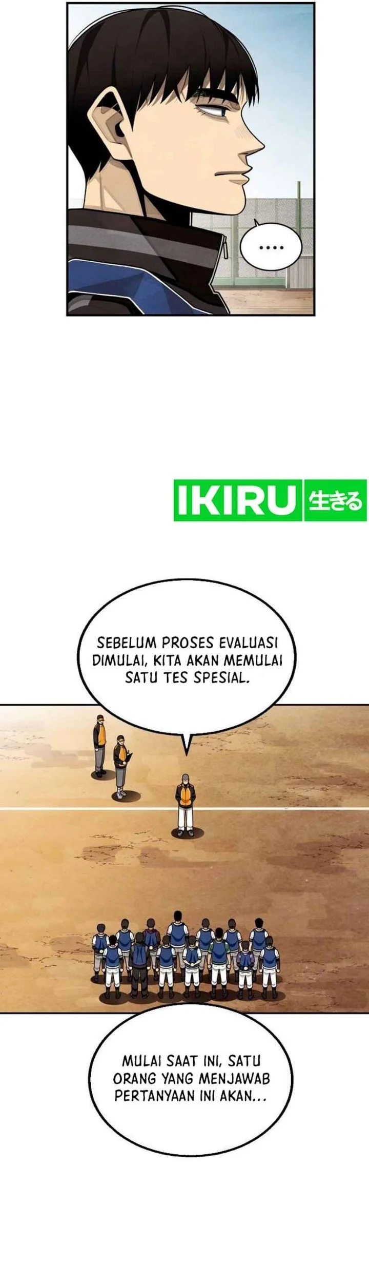 Not Over Chapter 6 Gambar 19