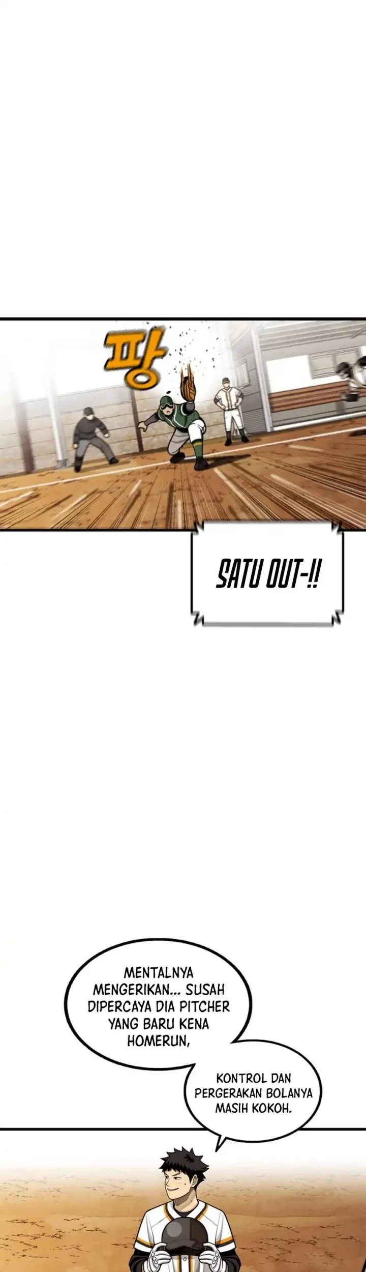 Not Over Chapter 60 Gambar 31