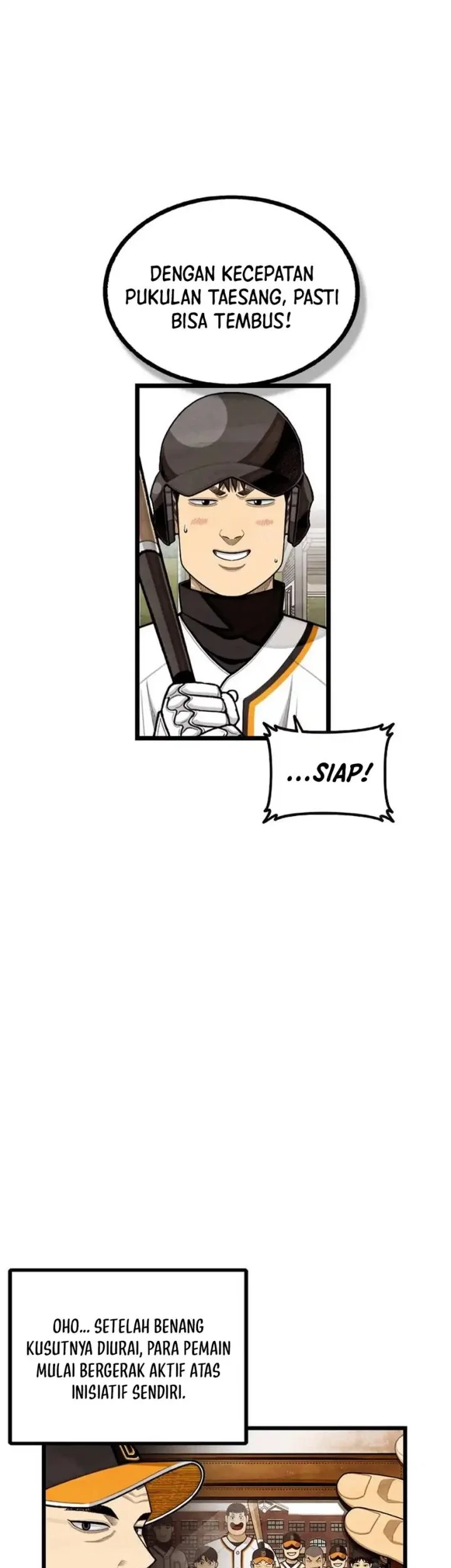 Not Over Chapter 60 Gambar 33