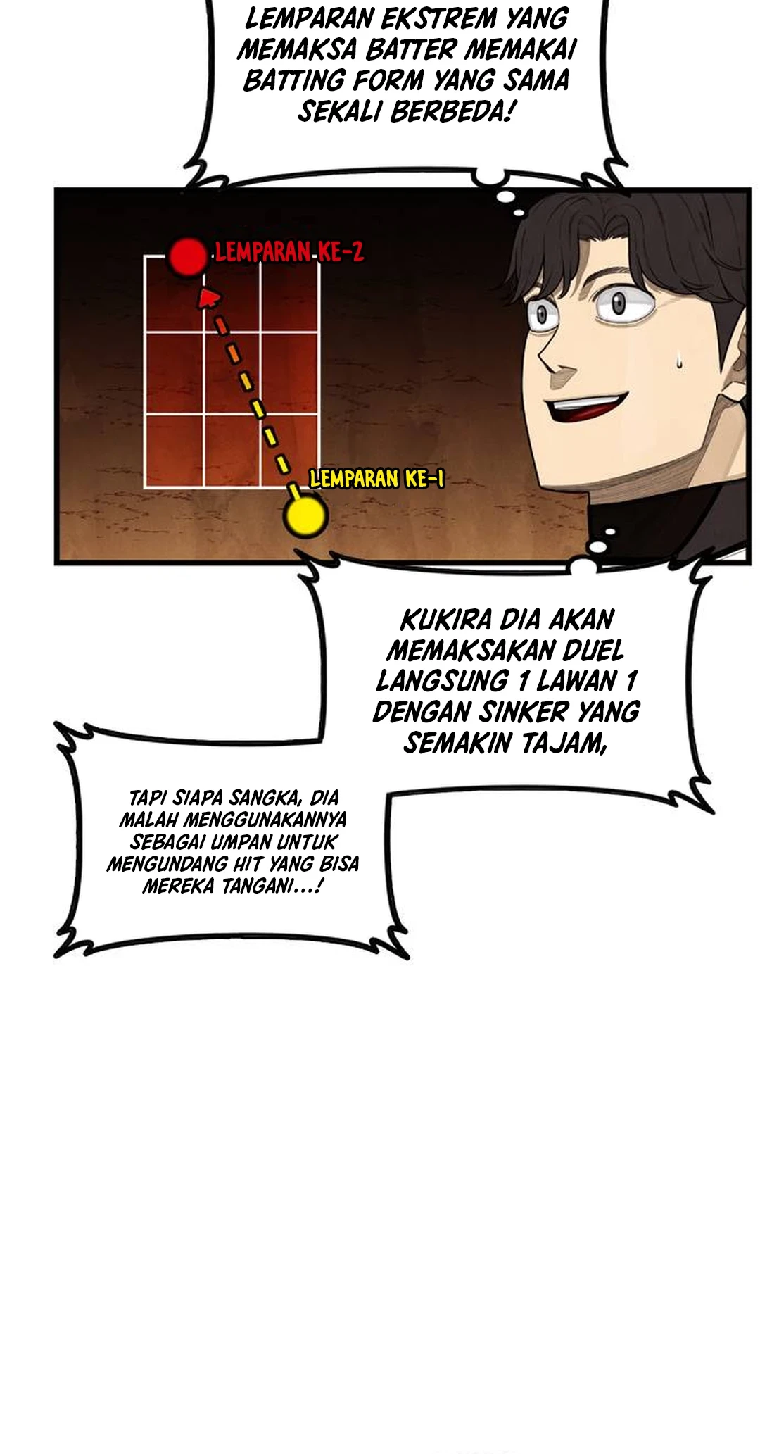 Not Over Chapter 61 Gambar 34