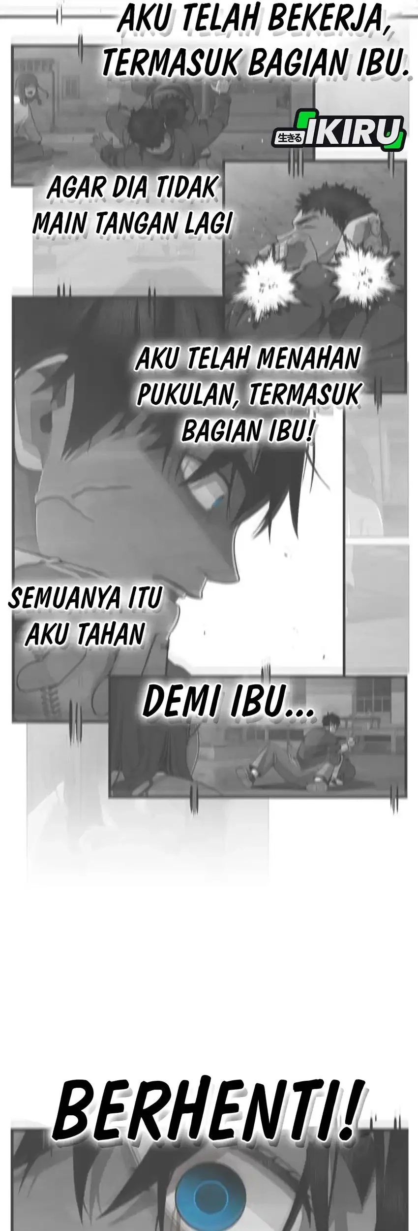 Not Over Chapter 63 Gambar 28