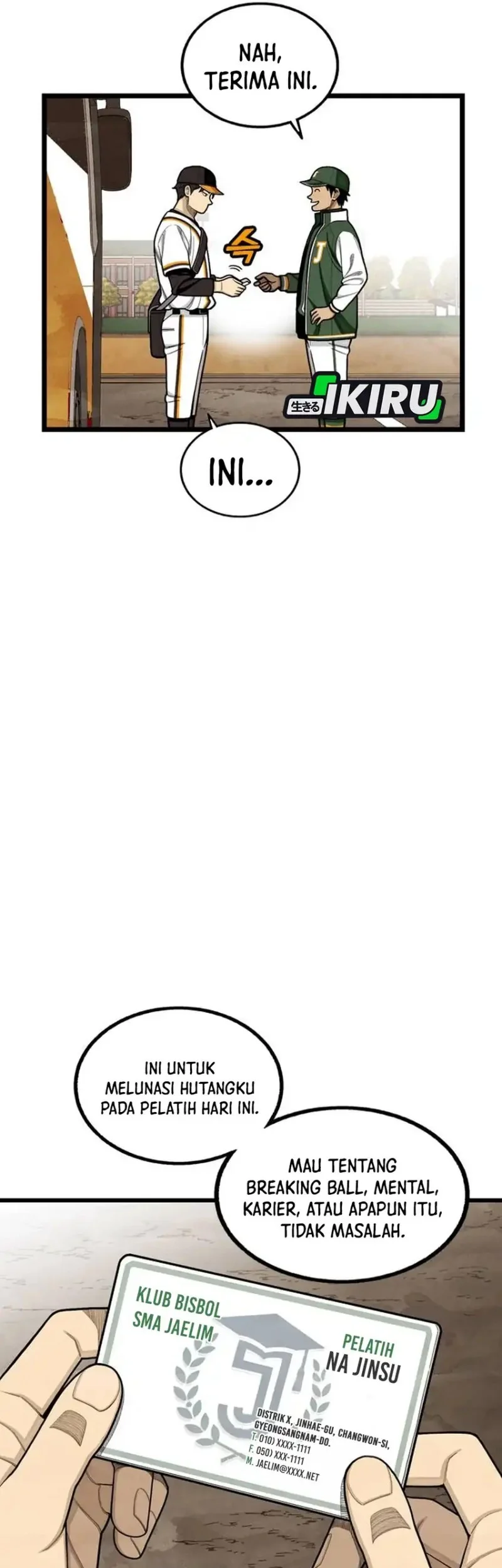 Not Over Chapter 64 Gambar 31