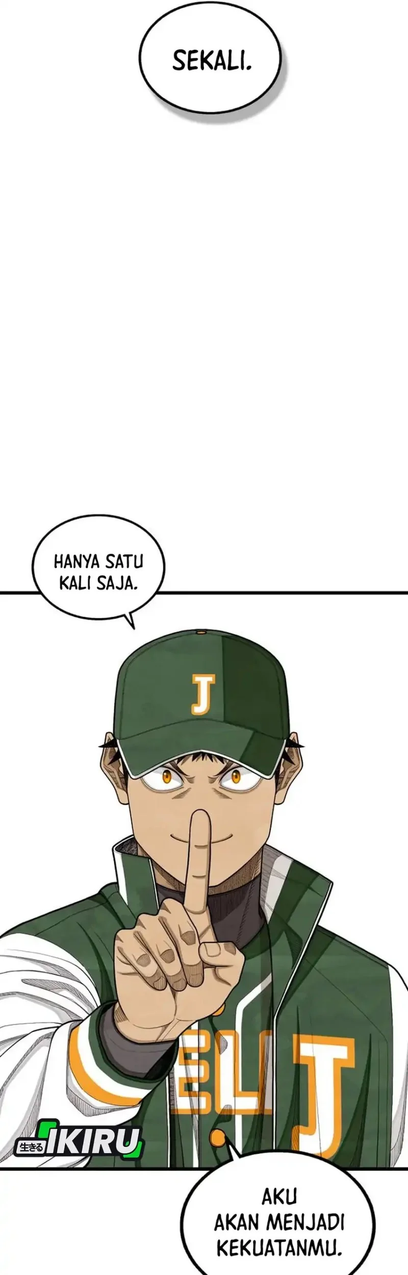 Not Over Chapter 64 Gambar 33