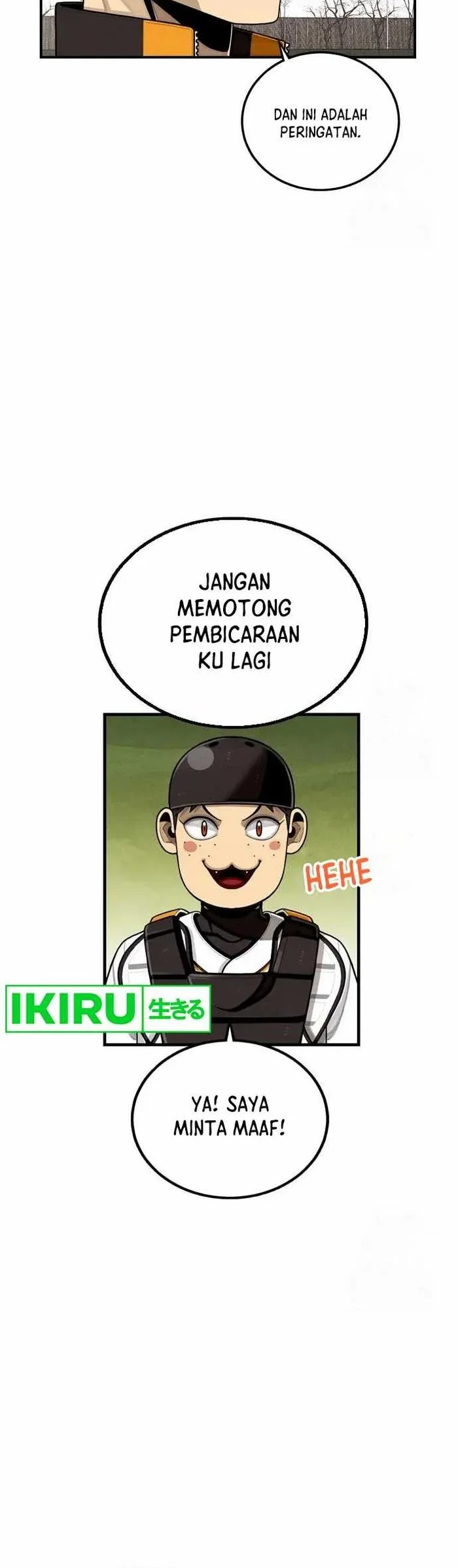 Not Over Chapter 7 Gambar 20