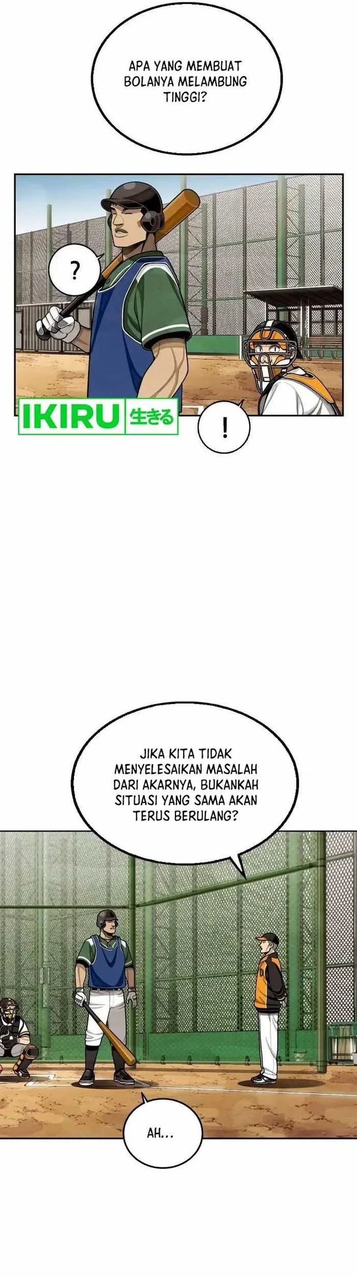 Not Over Chapter 8 Gambar 21