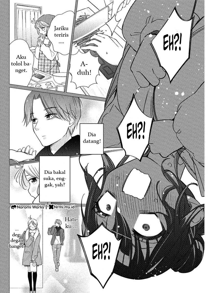 Now That We Draw Chapter 41 Gambar 13