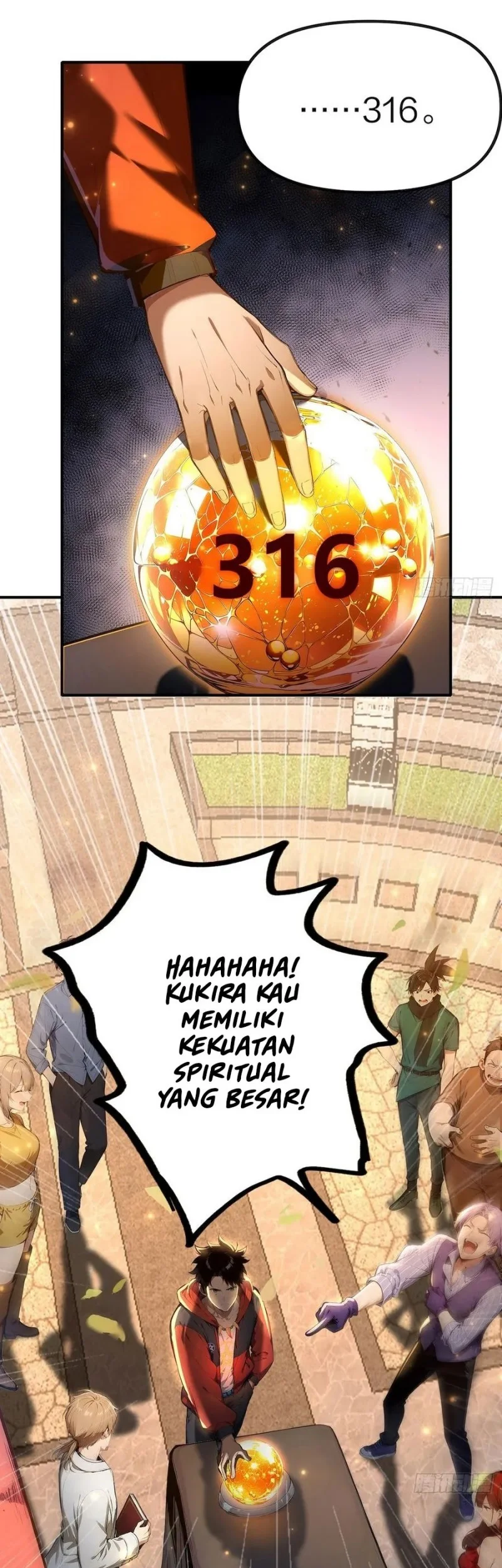 Number 1 Monster Trainer Chapter 2 Gambar 18