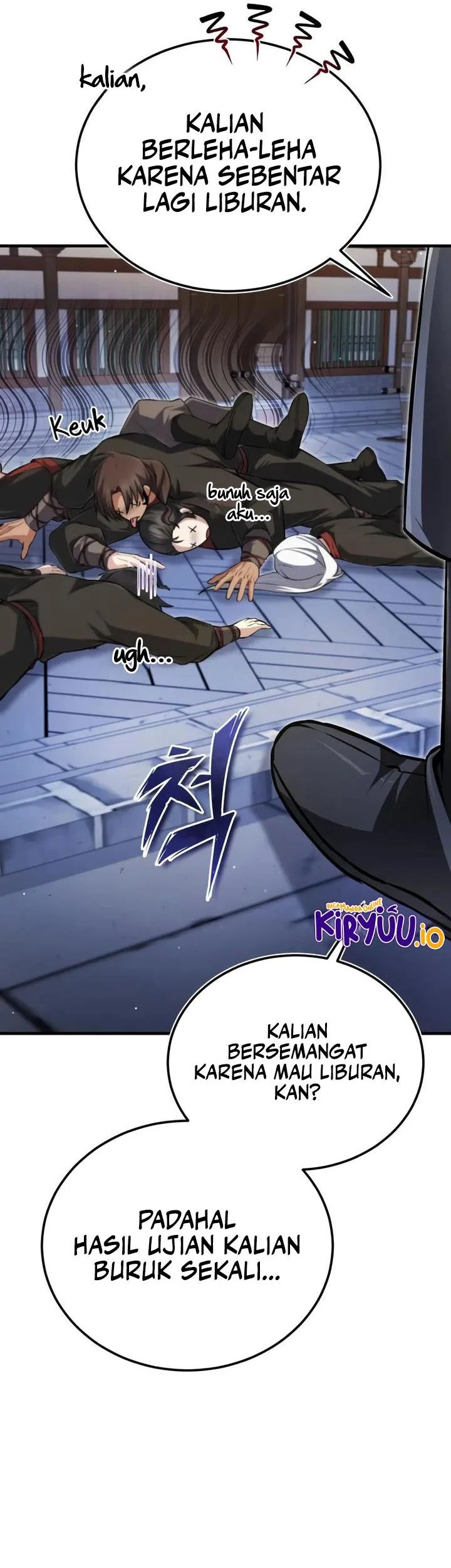 Number One Star Instructor Master Baek Chapter 143 Gambar 33