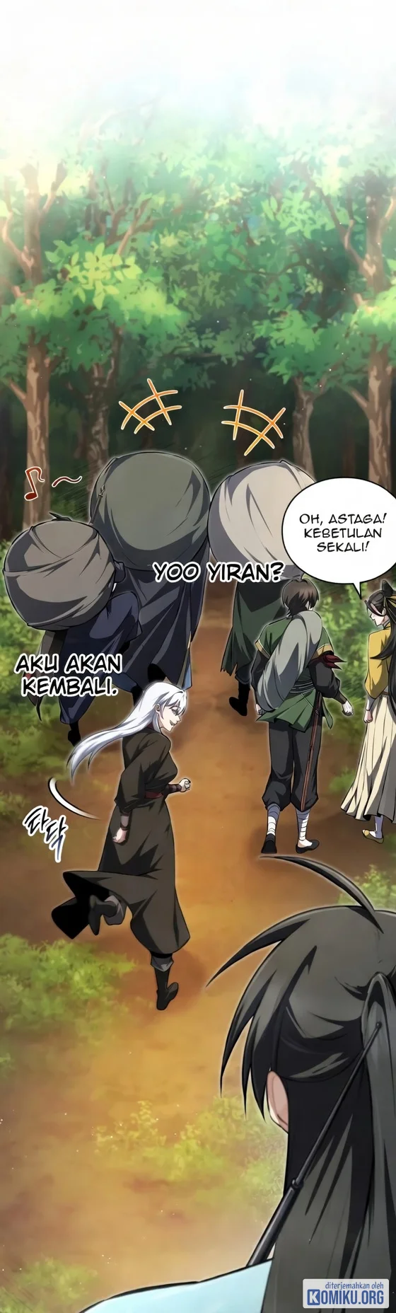 Number One Star Instructor Master Baek Chapter 146 Gambar 35