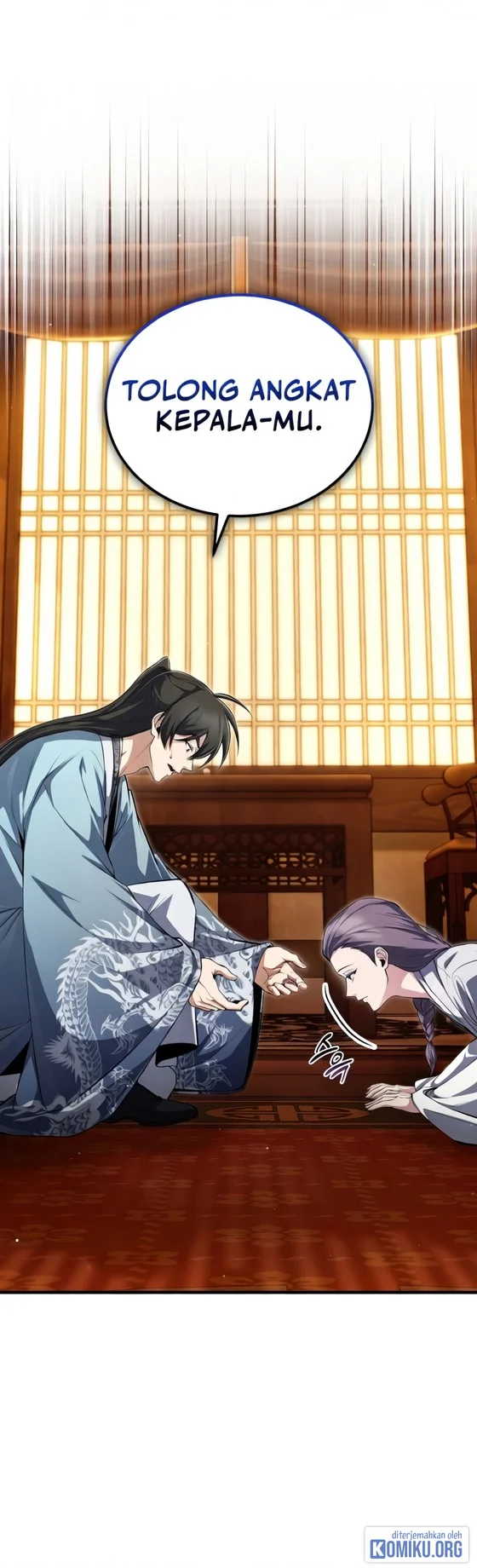 Number One Star Instructor Master Baek Chapter 147 Gambar 38