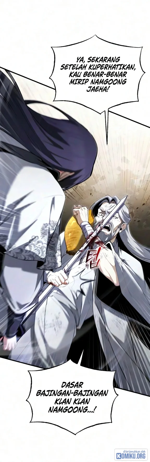 Number One Star Instructor Master Baek Chapter 151 Gambar 41