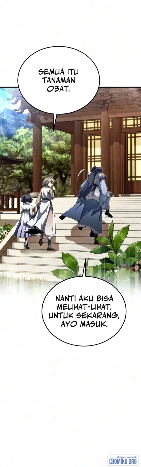 Number One Star Instructor Master Baek Chapter 152 Gambar 35