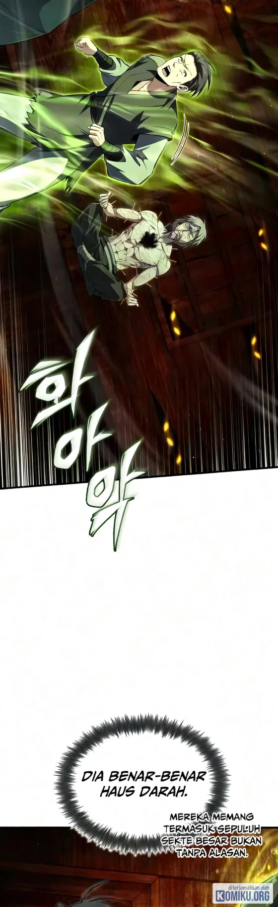 Number One Star Instructor Master Baek Chapter 154 Gambar 43