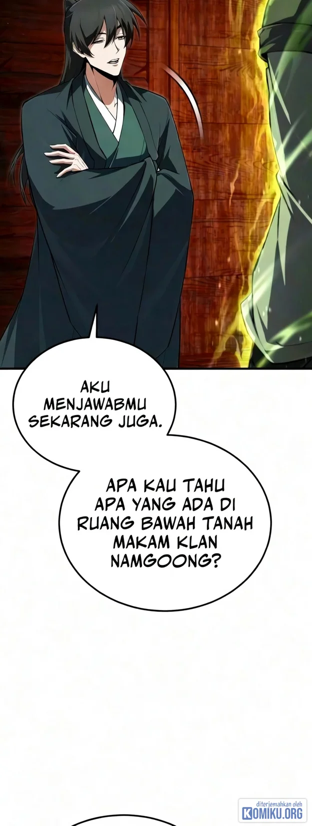 Number One Star Instructor Master Baek Chapter 154 Gambar 44