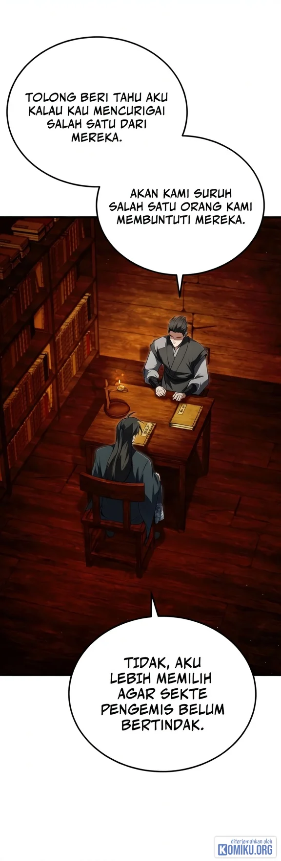 Number One Star Instructor Master Baek Chapter 155 Gambar 52