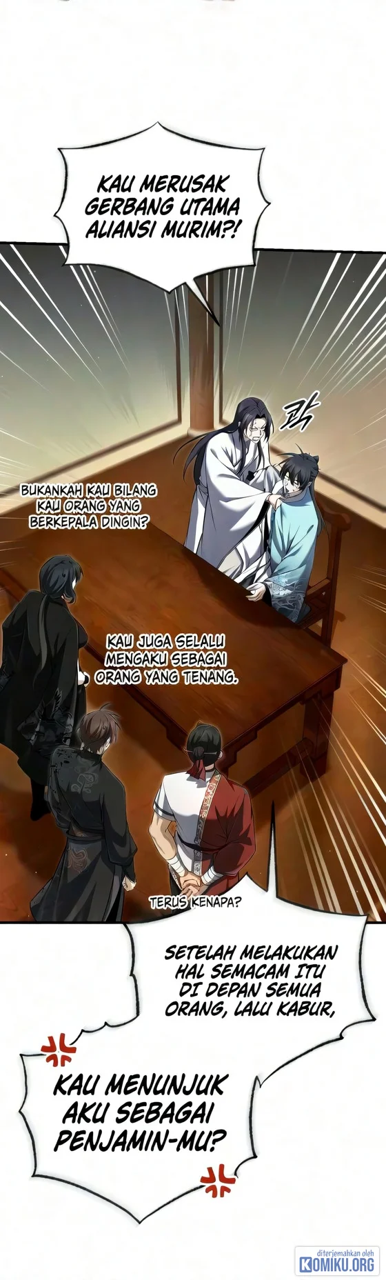 Number One Star Instructor Master Baek Chapter 157 Gambar 41
