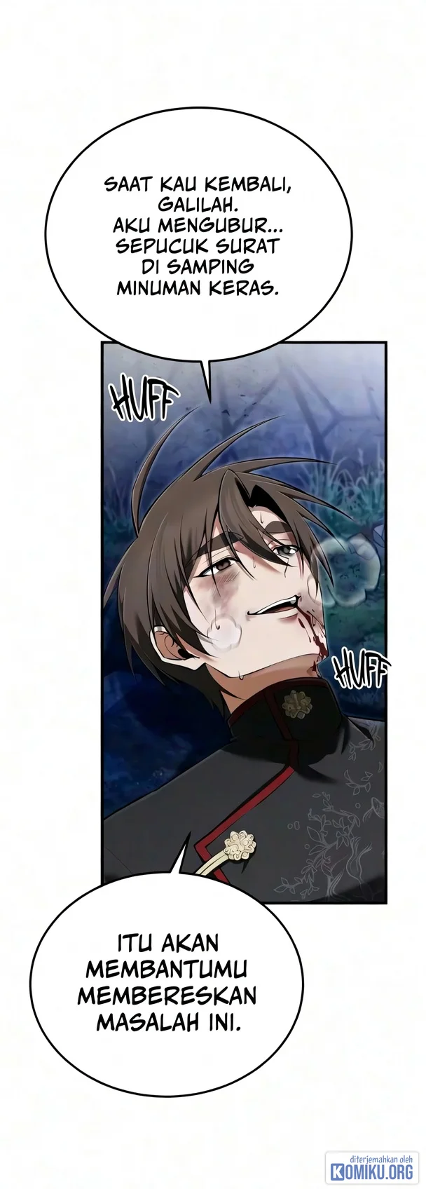 Number One Star Instructor Master Baek Chapter 163 Gambar 40