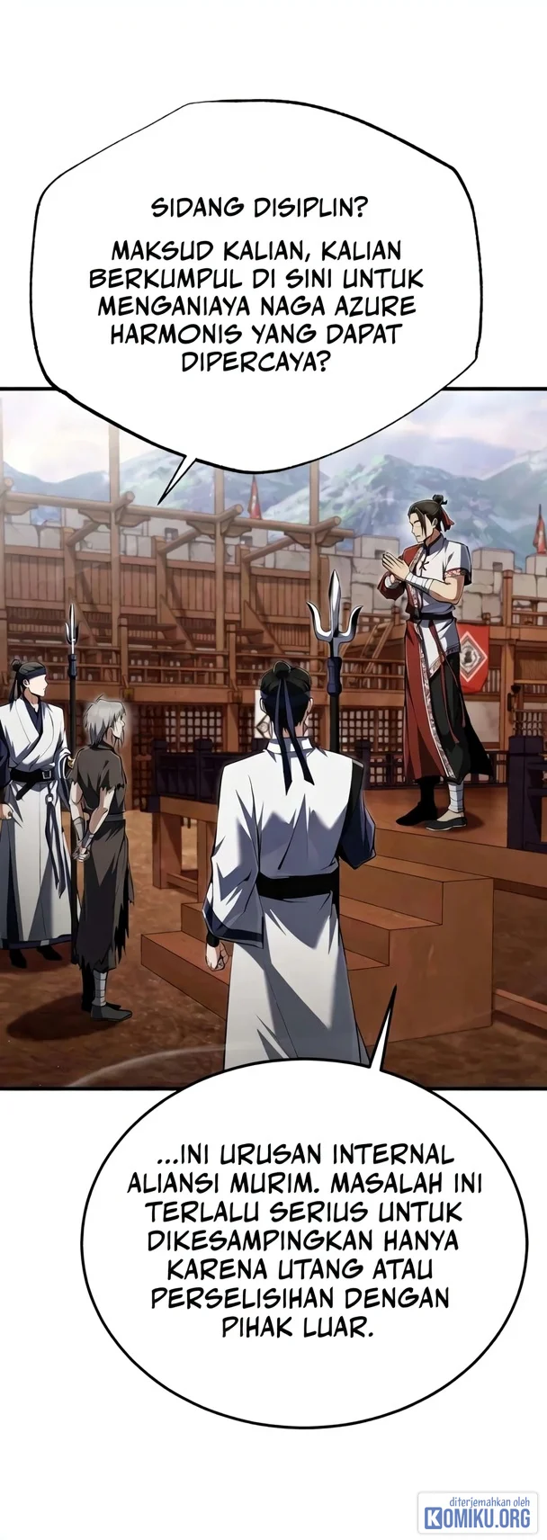 Number One Star Instructor Master Baek Chapter 164 Gambar 39