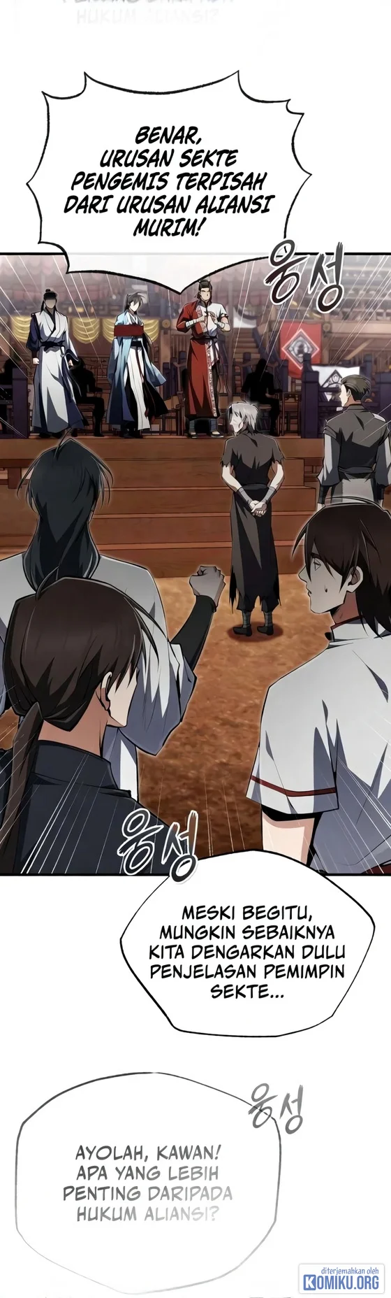 Number One Star Instructor Master Baek Chapter 164 Gambar 40