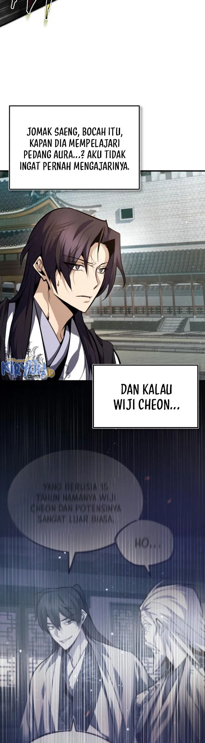 Number One Star Instructor Master Baek Chapter 38 Gambar 19