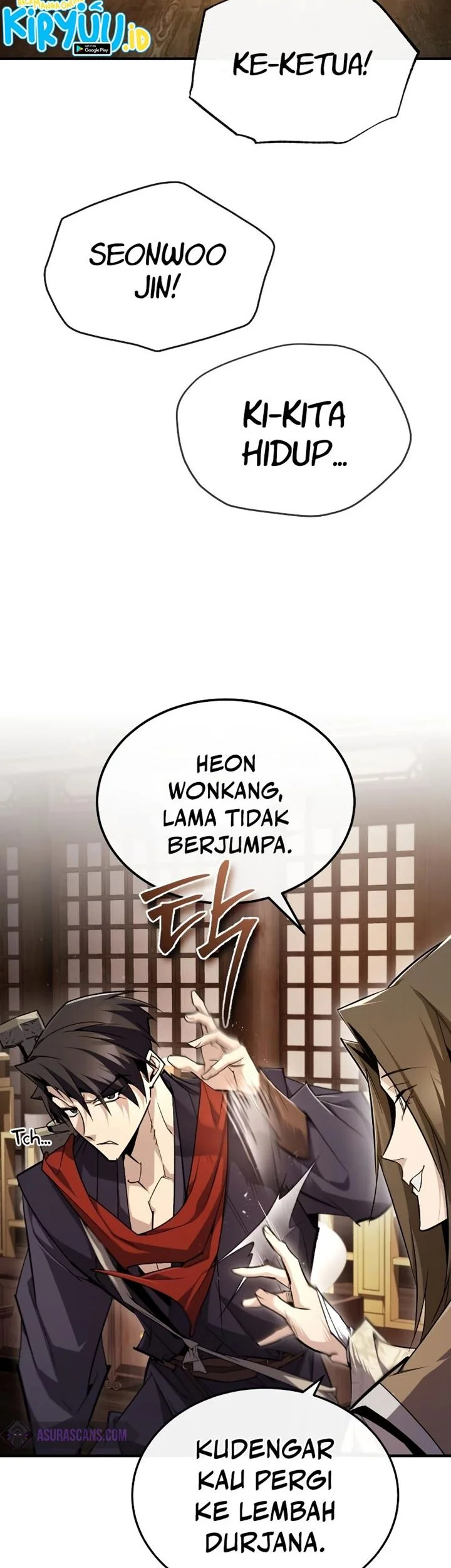 Number One Star Instructor Master Baek Chapter 86 Gambar 25