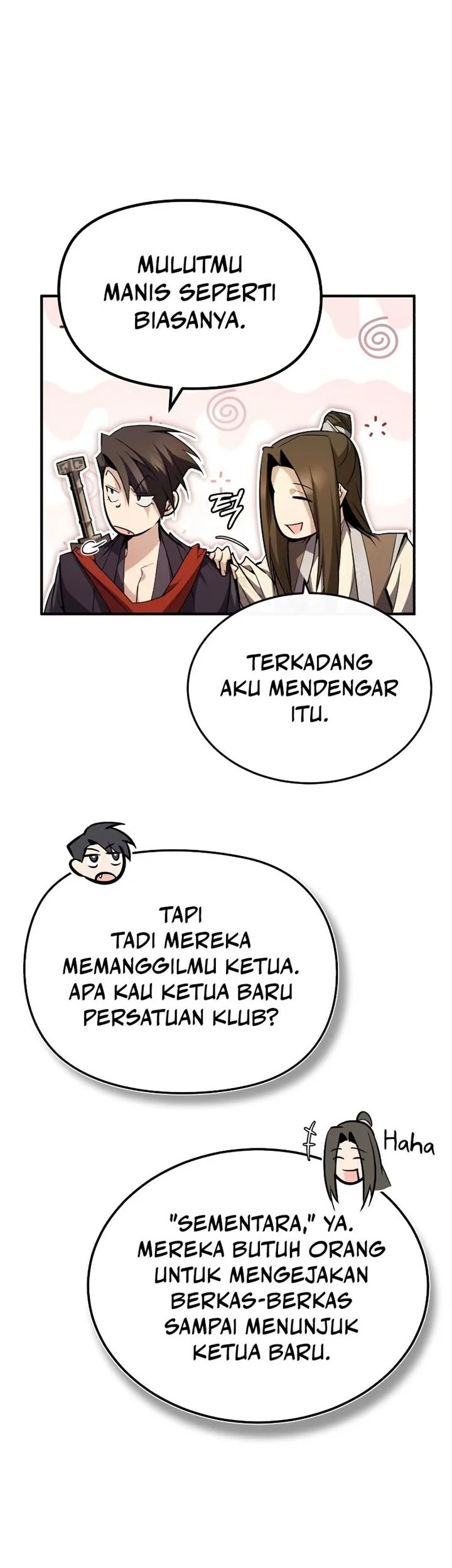 Number One Star Instructor Master Baek Chapter 86 Gambar 27